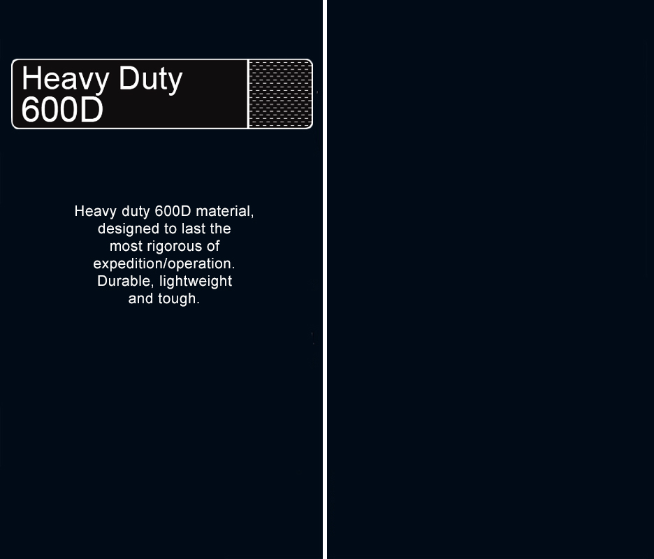 HEAVY DUTY 600D